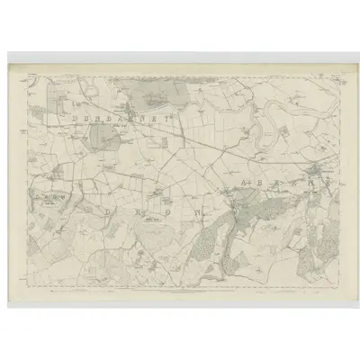 1860 Map of Perthshire, Sheet CX, 1866 Print