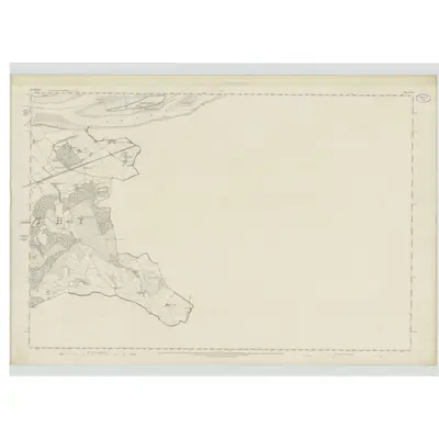 1860 Map of Perthshire, Sheet CXI, 1866 Print