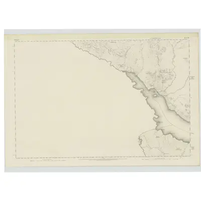 1863 Map of Perthshire, Sheet CXII, 1866 Print