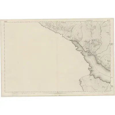 1863 Map of Perthshire, Sheet CXII, 1866 Print