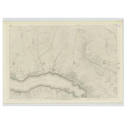 1863 Map of Perthshire, Sheet CXIII, 1866 Print