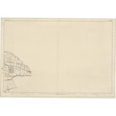 1859 Map of Perthshire, Sheet CXLI, 1866 Print