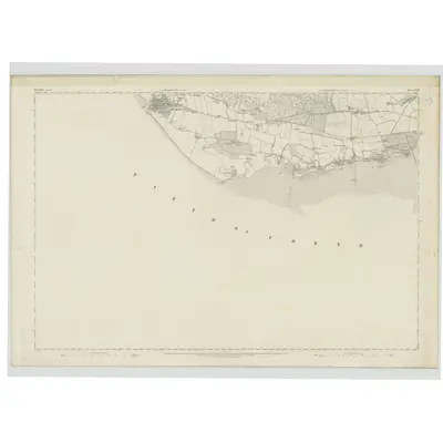1861 Map of Perthshire, Sheet CXLII, 1866 Print