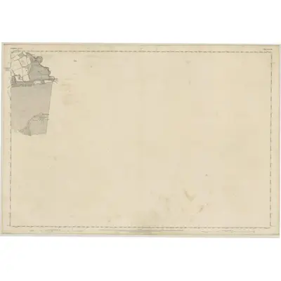 1859 Map of Perthshire, Sheet CXLIII, 1866 Print