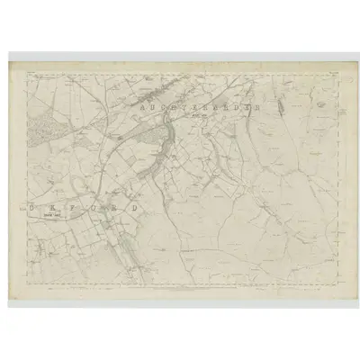 1860 Map of Perthshire, Sheet CXVIII, 1866 Print