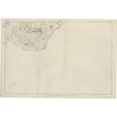 1859 Map of Perthshire, Sheet CXX, 1866 Print