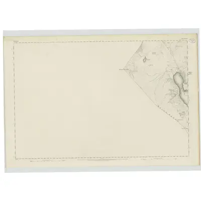1863 Map of Perthshire, Sheet CXXI, 1866 Print