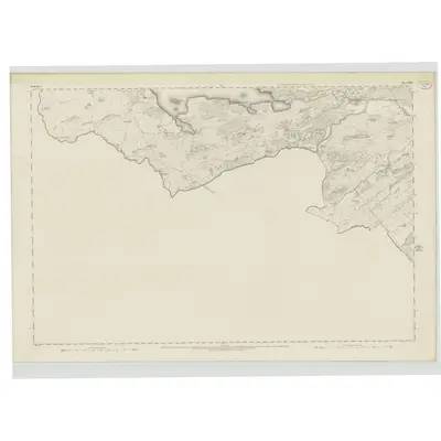 1862 Map of Perthshire, Sheet CXXIX, 1866 Print