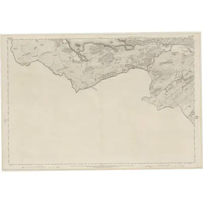 1862 Map of Perthshire, Sheet CXXIX, 1866 Print
