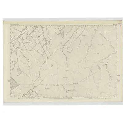 1862 Map of Perthshire, Sheet CXXVI, 1866 Print