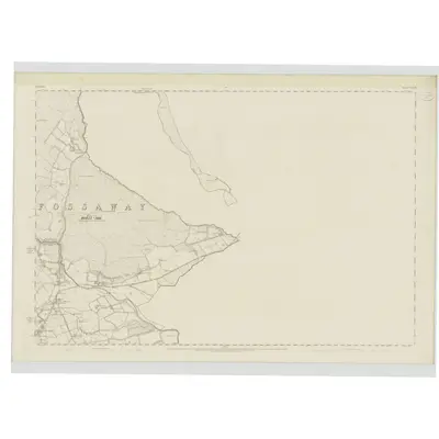 1859 Map of Perthshire, Sheet CXXVIII, 1866 Print
