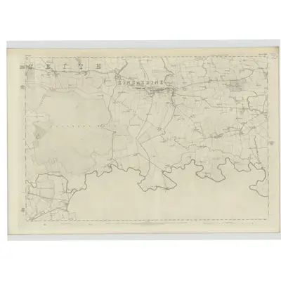 1862 Map of Perthshire, Sheet CXXXI, 1866 Print