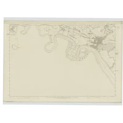 1863 Map of Perthshire, Sheet CXXXIX, 1866 Print