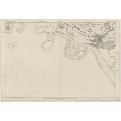 1863 Map of Perthshire, Sheet CXXXIX, 1866 Print