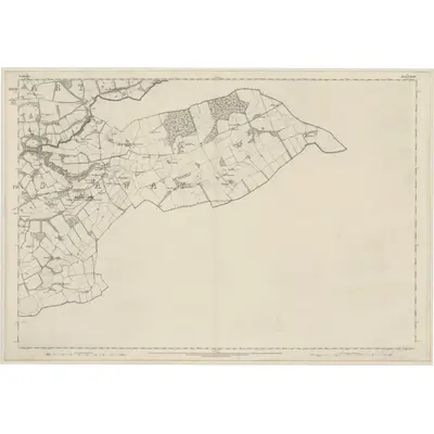 1859 Map of Perthshire, Sheet CXXXV, 1866 Print