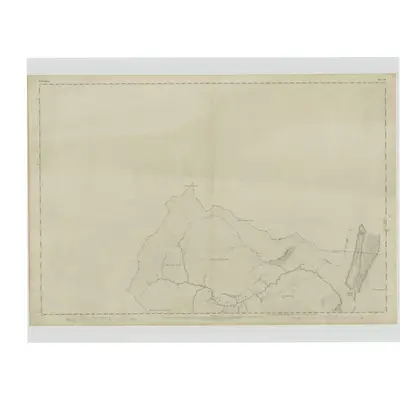 1860 Map of Perthshire, Sheet III, 1867 Print