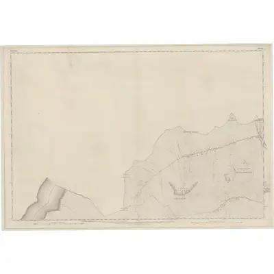 1860 Map of Perthshire, Sheet IX, 1870 Print