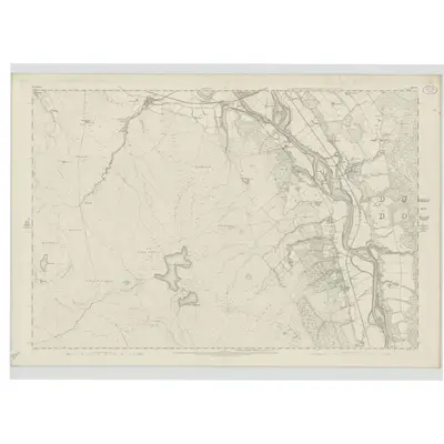1863 Map of Perthshire, Sheet L, 1867 Print
