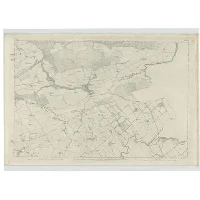 1863 Map of Perthshire, Sheet LIII, 1867 Print