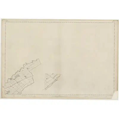 1863 Map of Perthshire, Sheet LIV (with inset LXV), 1867 Print