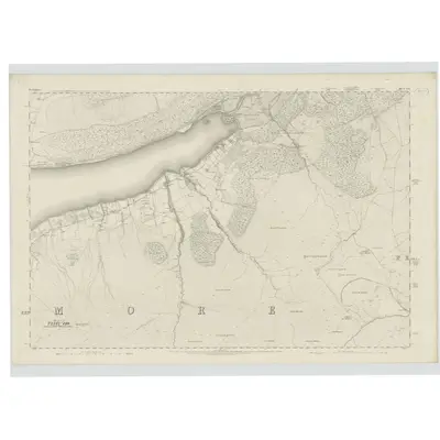 1862 Map of Perthshire, Sheet LIX, 1867 Print
