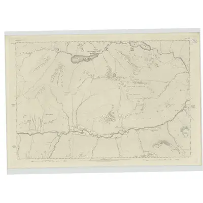 1864 Map of Perthshire, Sheet LVI, 1867 Print