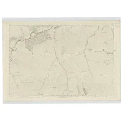 1861 Map of Perthshire, Sheet LVII, 1867 Print