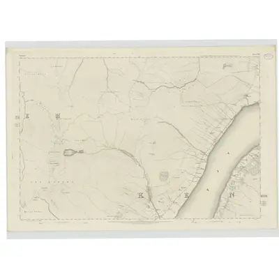 1862 Map of Perthshire, Sheet LVIII, 1867 Print