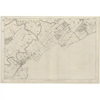 1863 Map of Perthshire, Sheet LXIV, 1867 Print