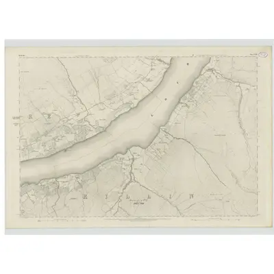 1862 Map of Perthshire, Sheet LXIX, 1867 Print