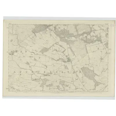 1864 Map of Perthshire, Sheet LXXIII, 1867 Print