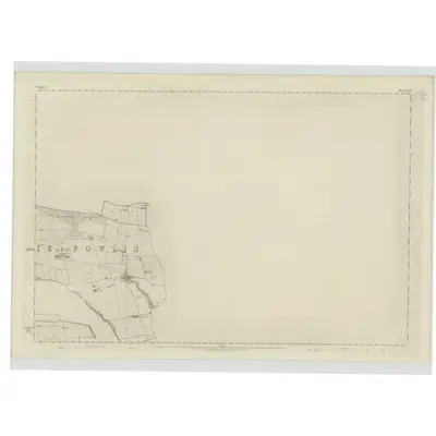 1861 Map of Perthshire, Sheet LXXVI, 1867 Print