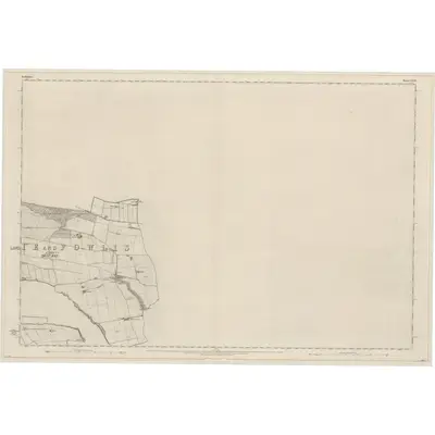 1861 Map of Perthshire, Sheet LXXVI, 1867 Print