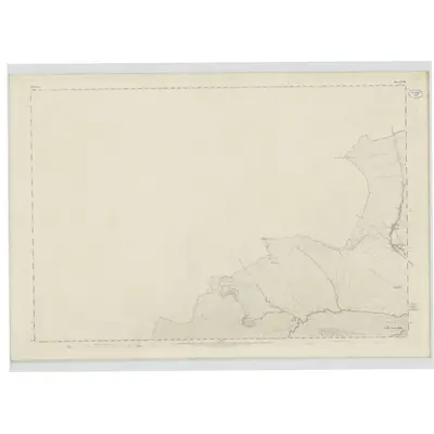 1864 Map of Perthshire, Sheet LXXVII, 1867 Print