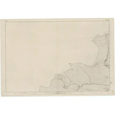 1864 Map of Perthshire, Sheet LXXVII, 1867 Print