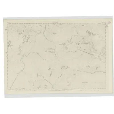 1861 Map of Perthshire, Sheet LXXXI, 1867 Print