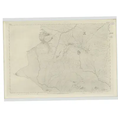 1864 Map of Perthshire, Sheet LXXXIX, 1867 Print
