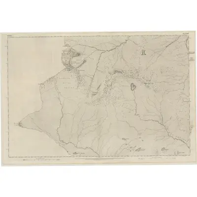 1864 Map of Perthshire, Sheet LXXXIX, 1867 Print