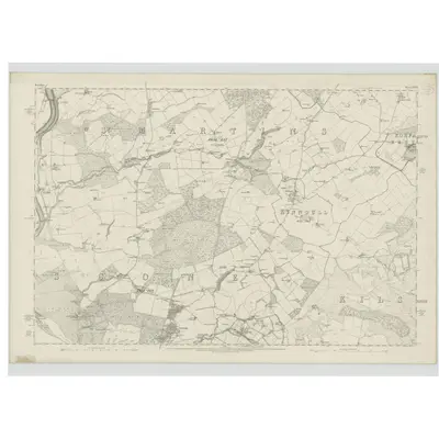 1862 Map of Perthshire, Sheet LXXXVI, 1867 Print