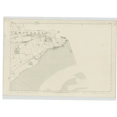 1861 Map of Perthshire, Sheet LXXXVIII, 1867 Print