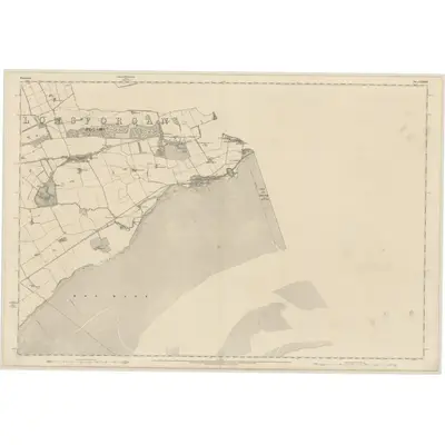 1861 Map of Perthshire, Sheet LXXXVIII, 1867 Print