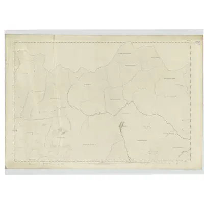 1860 Map of Perthshire, Sheet V (with extension II), 1867 Print