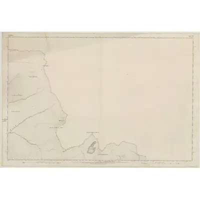 1862 Map of Perthshire, Sheet VII, 1867 Print