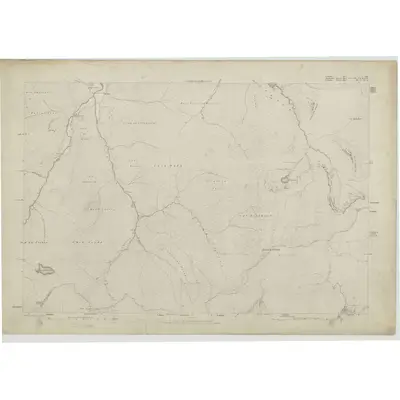 1862 Map of Perthshire, Sheet VIII, 1865 Print