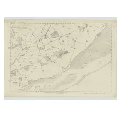 1861 Map of Perthshire, Sheet XCIX, 1866 Print