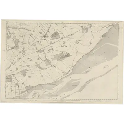 1861 Map of Perthshire, Sheet XCIX, 1866 Print