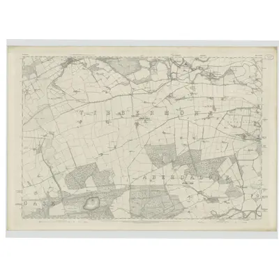 1860 Map of Perthshire, Sheet XCVII, 1866 Print