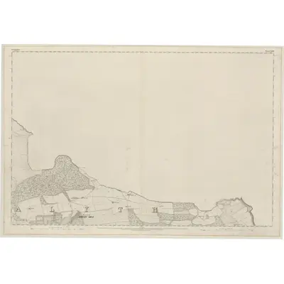 1863 Map of Perthshire, Sheet XLIII, 1867 Print