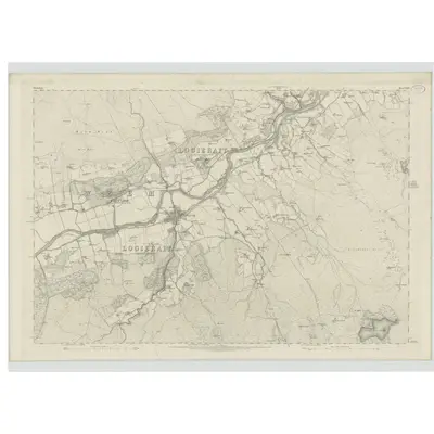 1862 Map of Perthshire, Sheet XLIX, 1867 Print