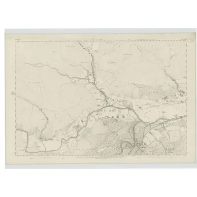 1862 Map of Perthshire, Sheet XLVIII, 1867 Print